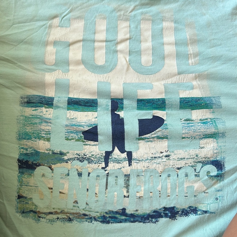 Just a shirt, from senior frogs.